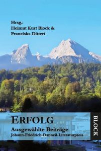 Cover der Anthologie Erfolg, Berg mit Wald