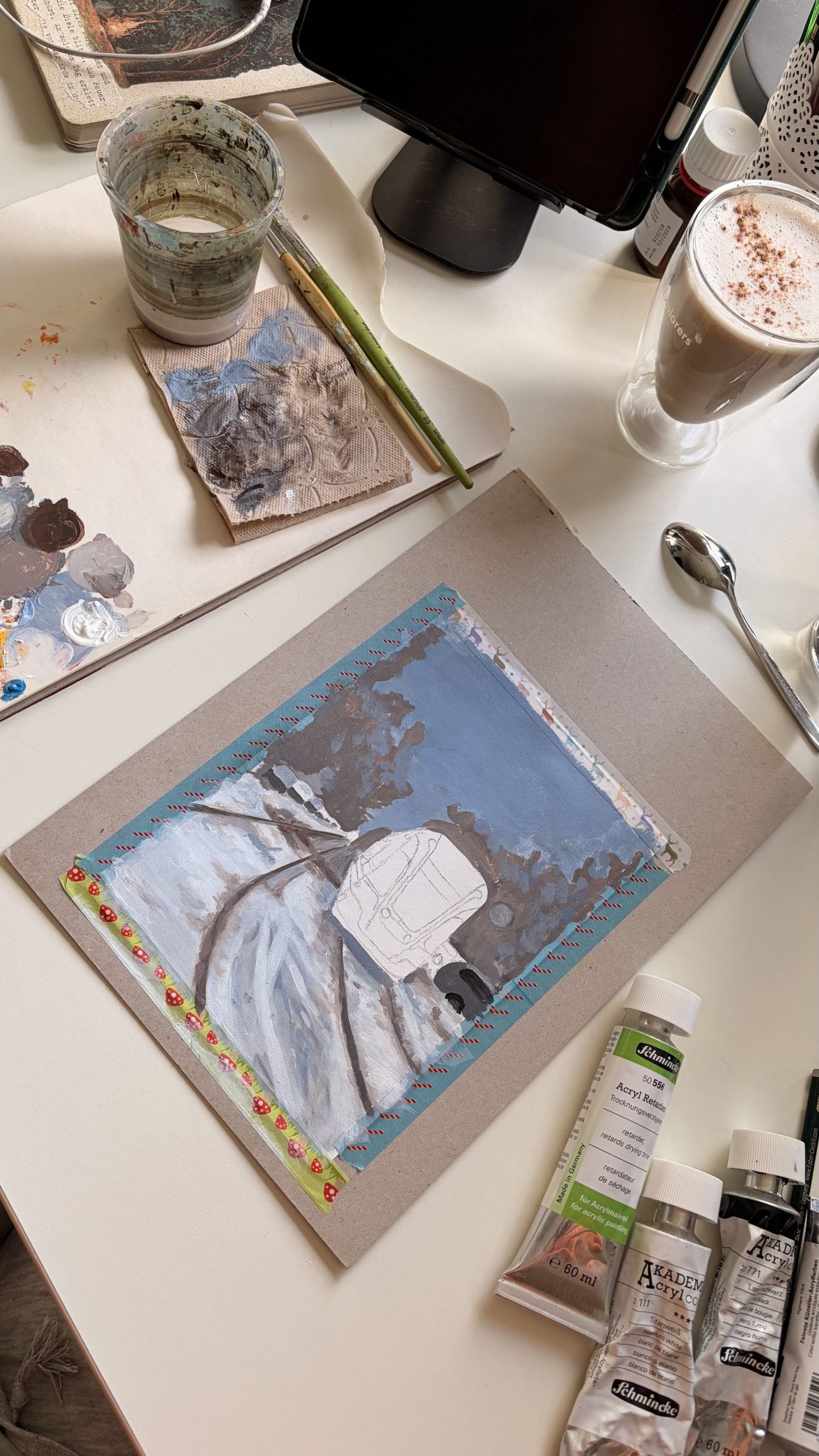 Nach Hause Kunstdruck – Bild 4