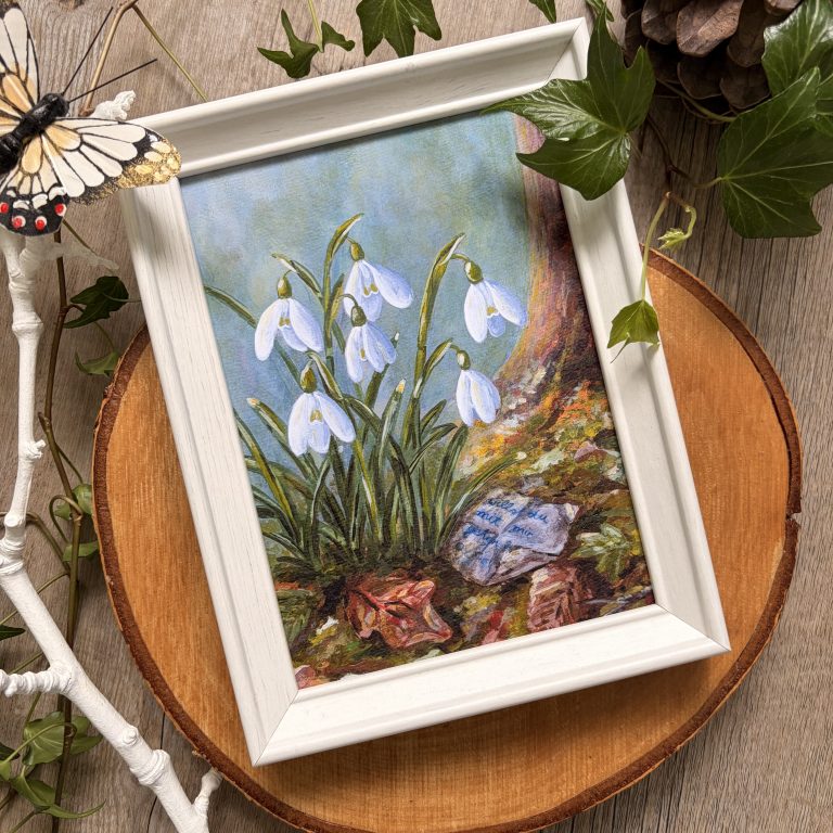 Willst du…? Kunstdruck