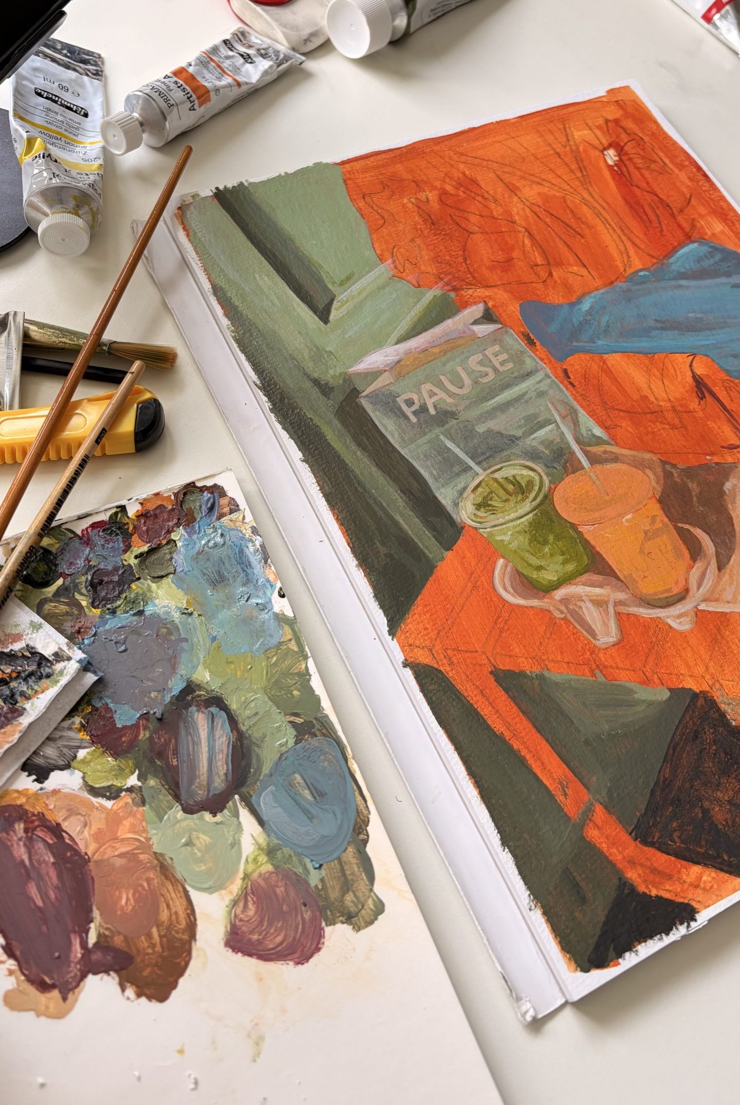 April Brief Kunstdruck – Bild 6