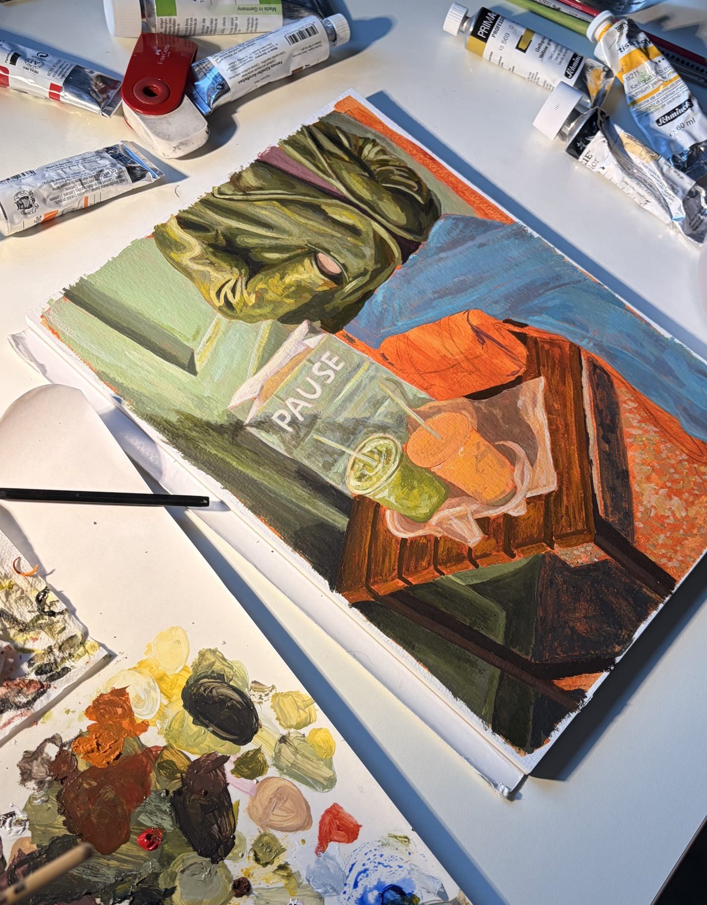 April Brief Kunstdruck – Bild 7