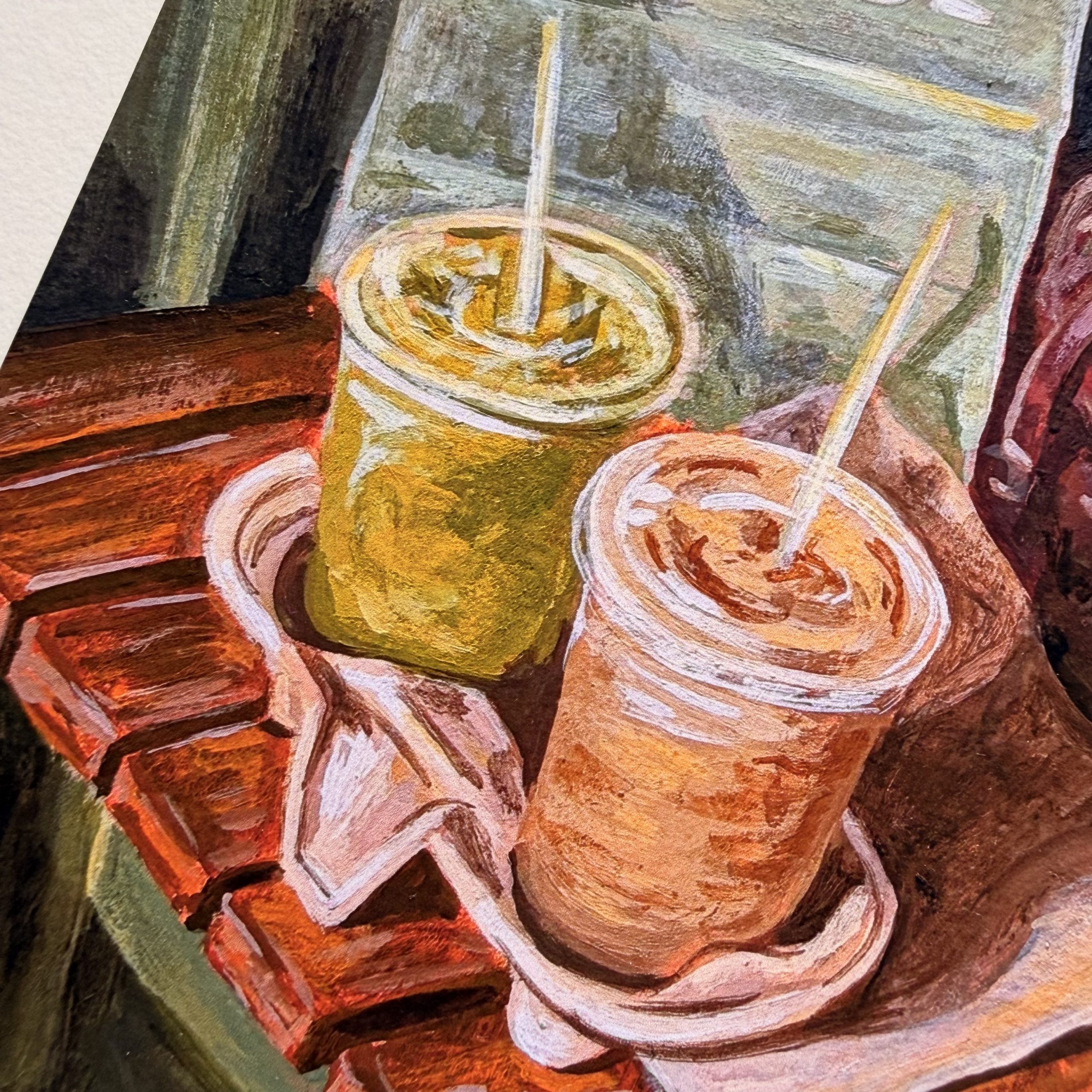 April Brief Kunstdruck – Bild 4