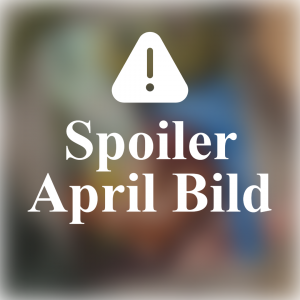 April Brief Kunstdruck