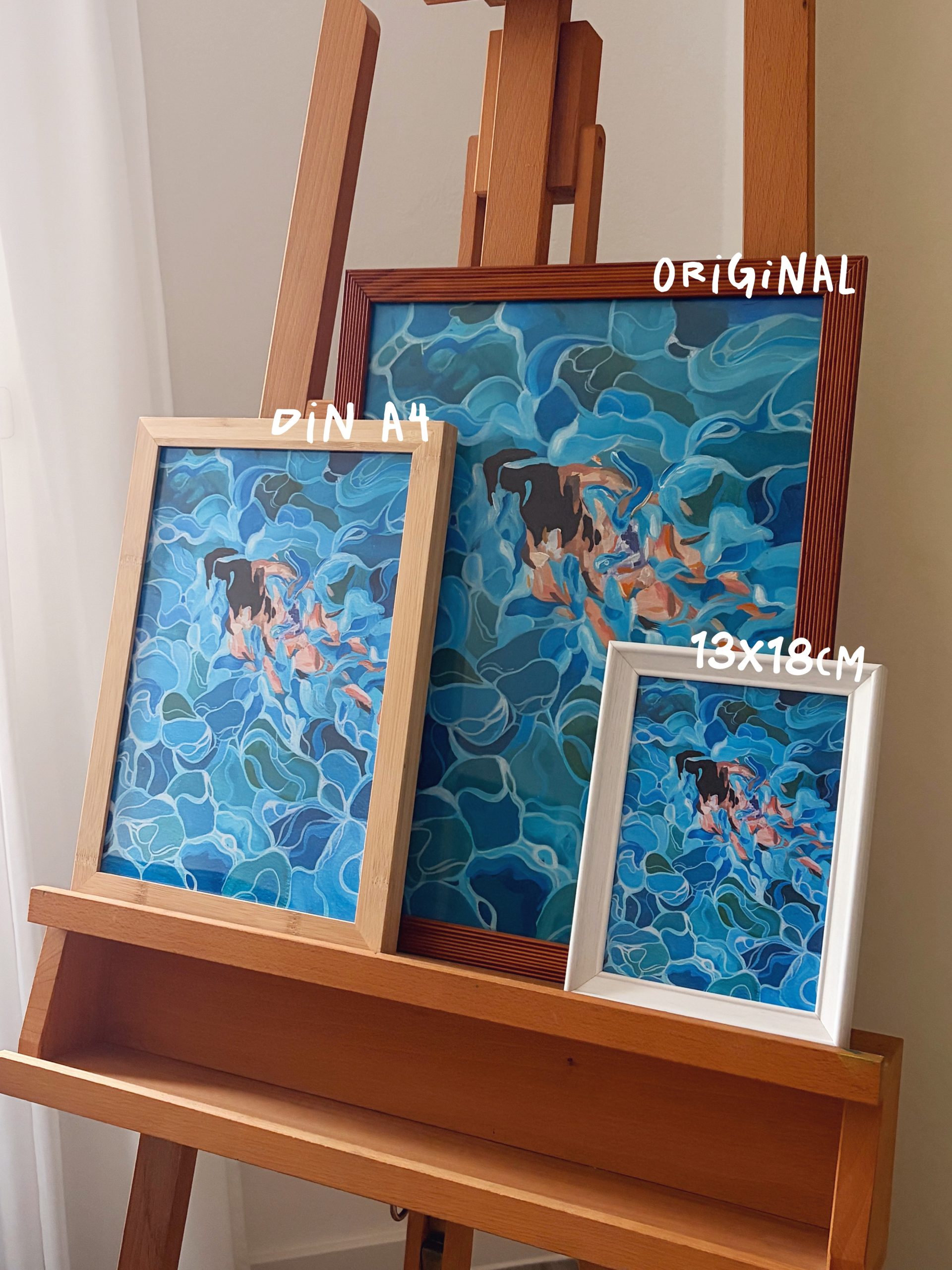 Treibenlassen Kunstdruck – Bild 6